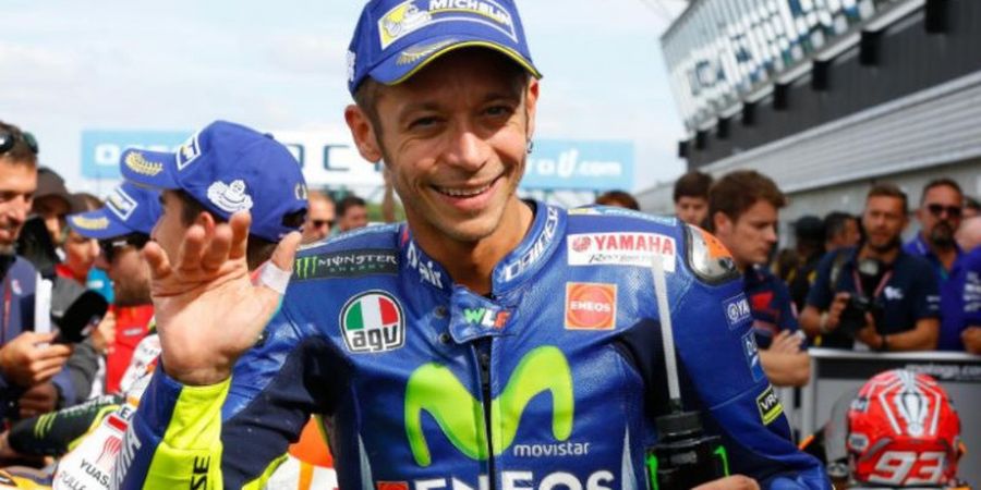 Kematangan Valentino Rossi Buat Dirinya Tetap Kompetitif Setelah Kembali