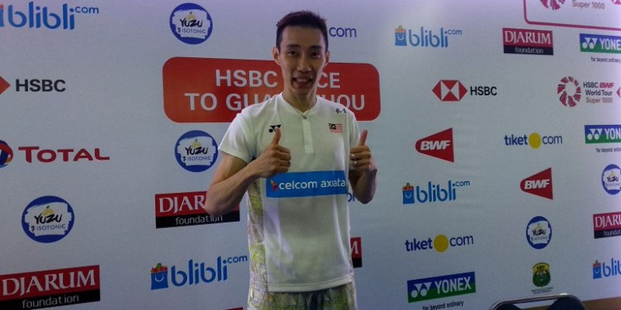 Malaysia Open 2019 - Lee Chong Wei Batal Comeback