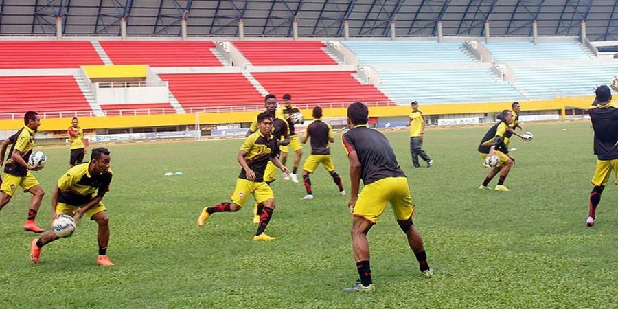 Sriwijaya FC Targetkan Juara di Piala Presiden