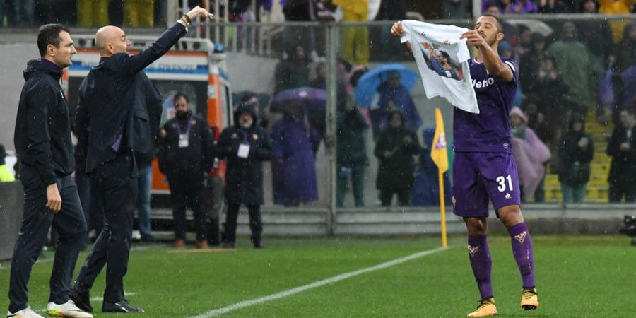 Gelandang Fiorentina Sebut Davide Astori Berada di Lapangan dan Bantu La Viola Mencetak Gol
