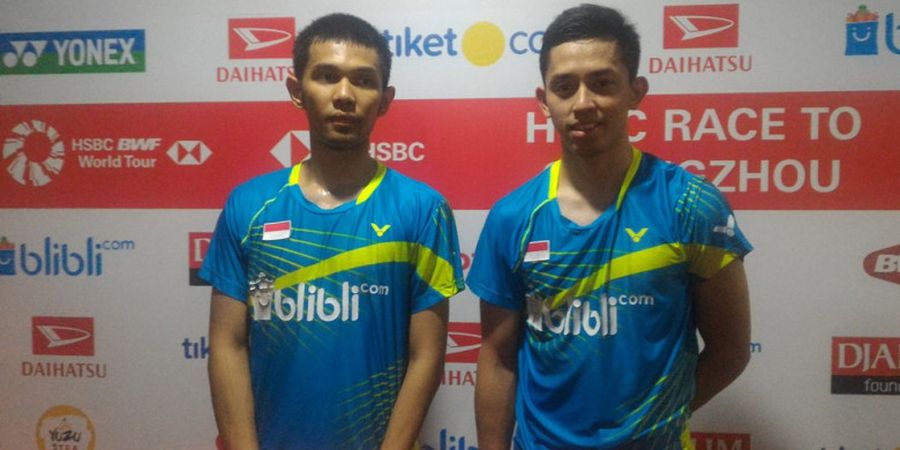 Kekalahan dari Li/Liu pada Indonesia Masters 2018 Sisakan Penyesalan bagi Fajar/Rian