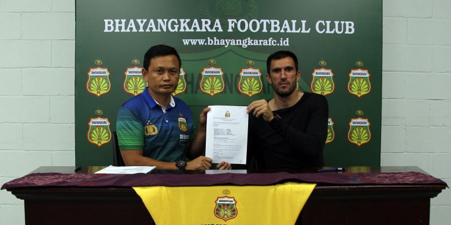 Bhayangkara FC Bersiap Merasakan Catatan Manis Persib Musim 2017 dari Pemain Ini