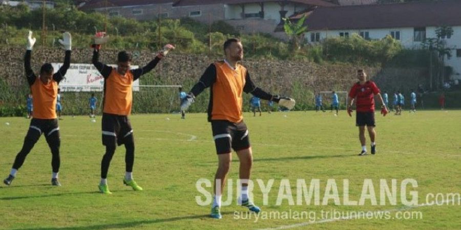 Arema FC Kedatangan Dua Sosok Asing