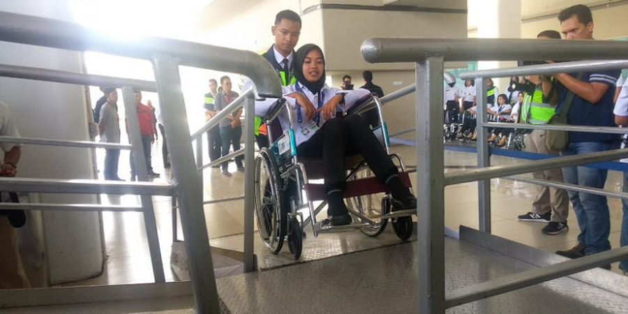 Asian Para Games 2018 - Kursi Roda Berbobot 100 Kilogram Jadi Tantangan Berat Inapgoc