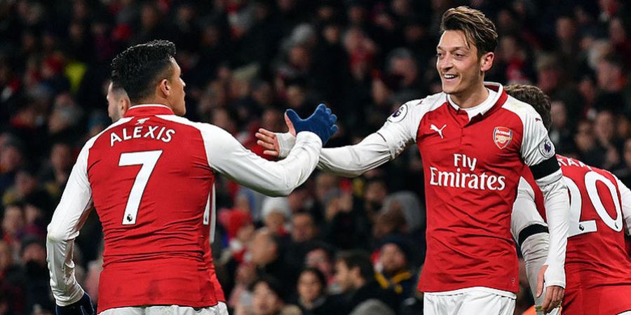 Mesut Oezil dan Alexis Sanchez Akan Pengaruhi Kebijakan Transfer Arsenal