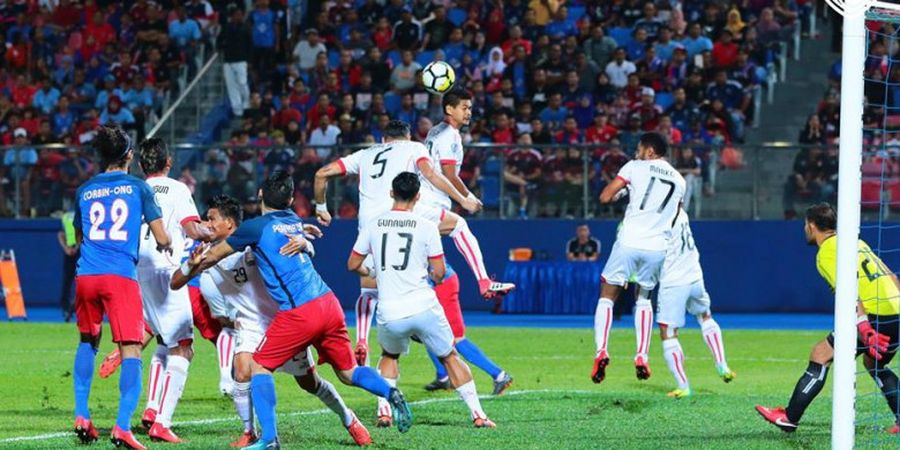Kalah Telak dari JDT, Persija Tempati Posisi Buncit Klasemen Sementara Grup H Piala AFC