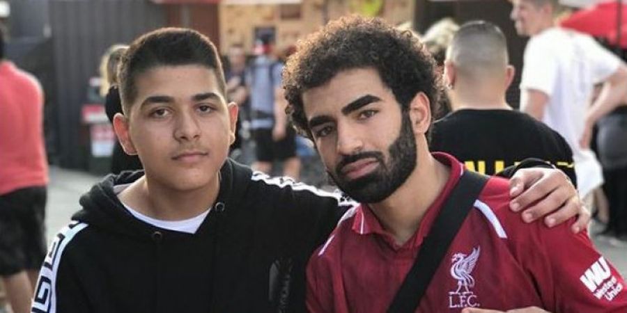 Potret Tukang Cukur Australia yang Mirip dengan Mohamed Salah, Kembar tapi Beda!