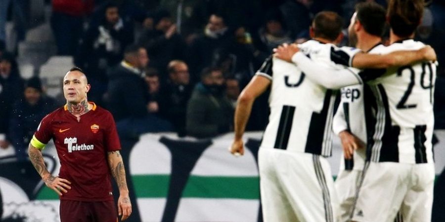 Roma Ditekuk Juventus, Radja Nainggolan Mulai Pesimistis