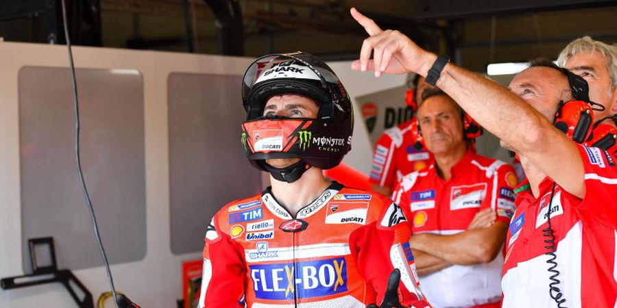 Ducati Terapkan Saran Jorge Lorenzo untuk Motor Baru agar Semua Pebalap Dapat Keuntungan