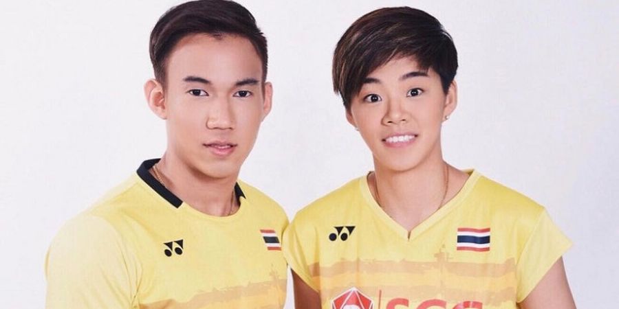 Ganda Campuran Thailand Merasa Lebih Siap Hadapi Olimpiade Tokyo 2020 karena Covid-19