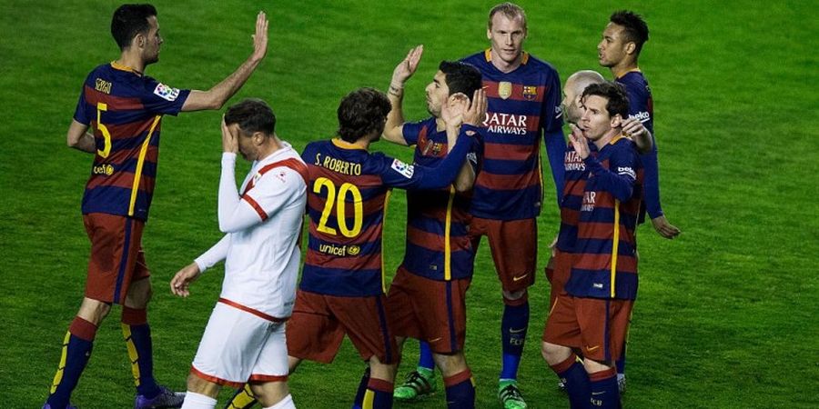 Presiden Getafe Masih Dendam dengan Barcelona