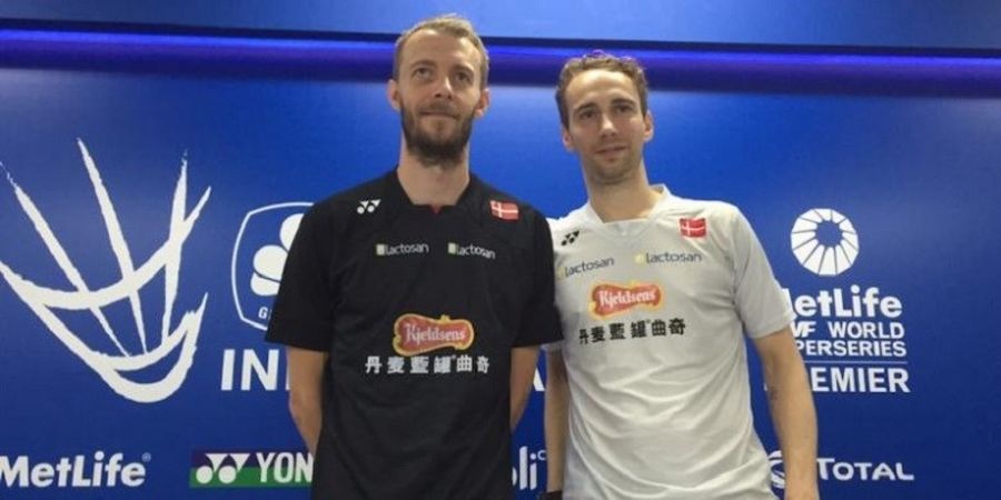 Olimpiade Tokyo 2020 - Tak Cuma Saat Jadi Pemain, Mathias Boe Juga Kalah dari Marcus/Kevin dalam Status Pelatih