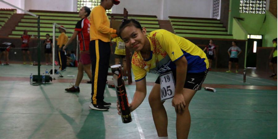 Akhir  Si Rangkap di Ganda Putri Asia Junior Championships 2017