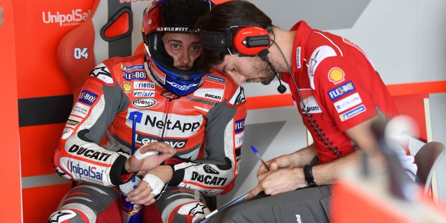 Andrea Dovizioso Masih Soroti Beberapa Kelemahan Ducati pada Hari Pertama GP Jerman