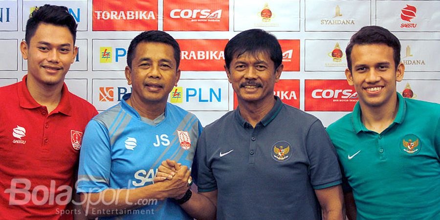 Link Live Streaming Timnas U-19 Indonesia Vs Persis Solo - Laga Comeback Indra Sjafri
