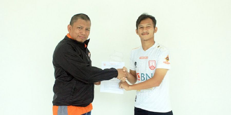 Resmi, Persis Solo Kontrak Mantan Pemain Timnas U-16 Indonesia