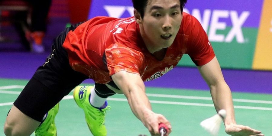 Hasil Hong Kong Open 2018 - Jadi Juara, Son Wan-ho Akhiri Puasa Gelar dalam 4 Tahun