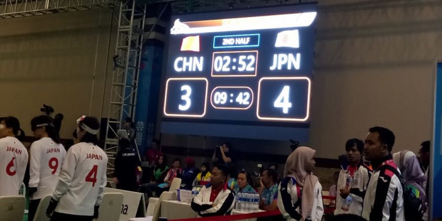Asian Para Games 2018 - Goal Ball Putri Jepang Tumbangkan Sang Juara Bertahan