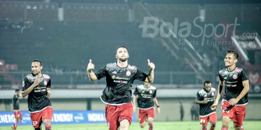 Marko Simic Bawa Persija Jakarta Bungkam Borneo FC