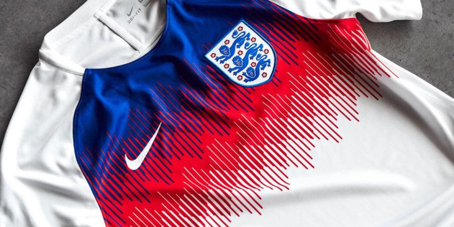 Barengan, Nike Rilis Jersey Piala Dunia 2018 untuk Timnas Inggris dan Nigeria