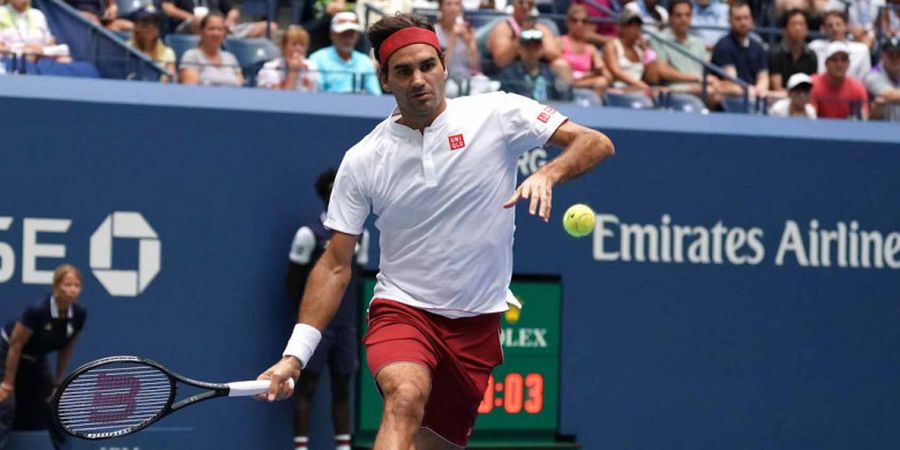 US Open 2018 - Roger Federer Masih Belum Terbendung
