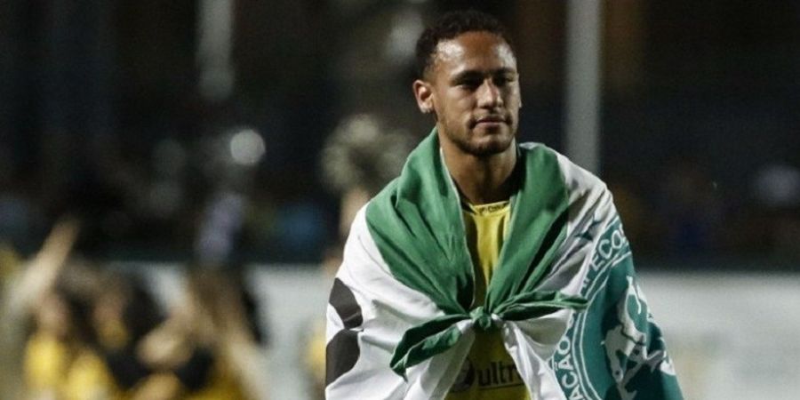 Laga Amal Chapecoense Diramaikan Neymar hingga Felipe Massa