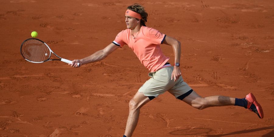 Hasil French Open 2021 - Alexander Zverev Pijak Semifinal Pertamanya di Roland Garros