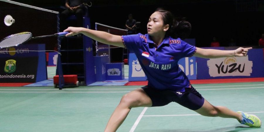 Bangka Belitung Indonesia Masters 2018 - Fokus Sempat Menurun, Olivia Chelin Berhasil Melaju ke Babak Utama