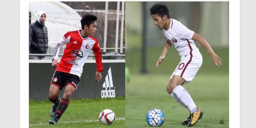 Sama-sama Tak Bela Timnas U-19, Perlakuan Netizen pada 2 Pemain Indonesia yang Berkarier di Luar Negeri Ini  Beda Banget
