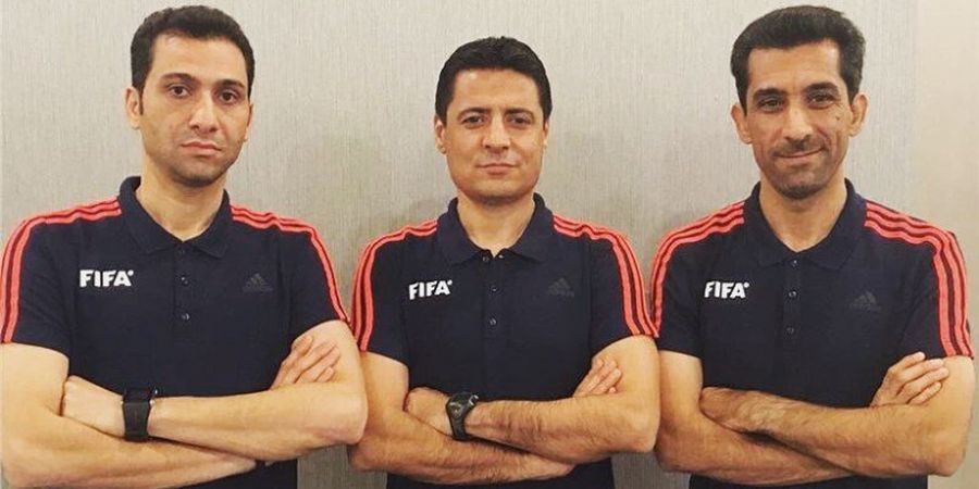 Persija Vs PS TNI - Pernah Diprotes Alexis Sanchez, Wasit Asal Iran Terkesan Sepak Bola Indonesia