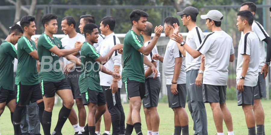 Resmi Ini 23 Pemain Timnas U-22 Indonesia untuk Piala AFF U-22 2019