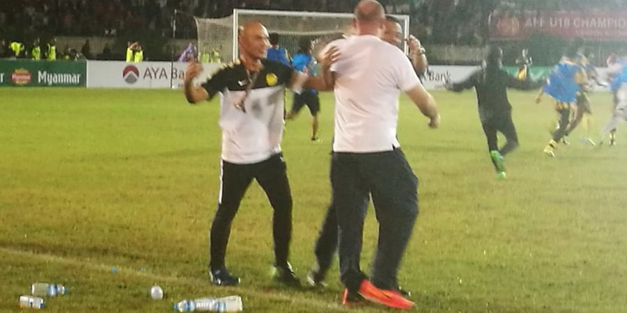 Mengejutkan, Ini Persiapan Pelatih Timnas U-19 Malaysia Hingga  Timnya Berhasil Melangkah ke Final Piala AFF U-18