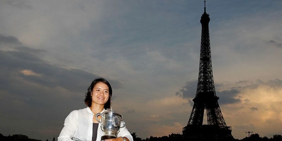 Momen JUARA: Li Na, Petenis Wanita Asia Pertama Juarai Ajang Grand Slam