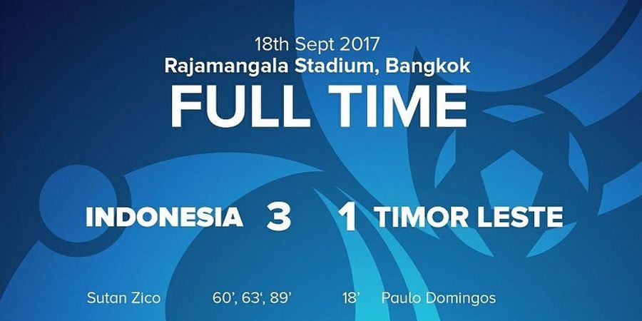 Petaka dari Kaki Sutan Zico, Ini Awal Kehancuran Timor Leste saat Hadapi Timnas U-16 Indonesia