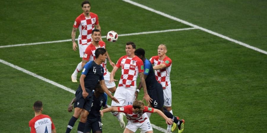 Final Piala Dunia 2018 - Gol Bunuh Diri Mandzukic Cetak Sejarah Baru