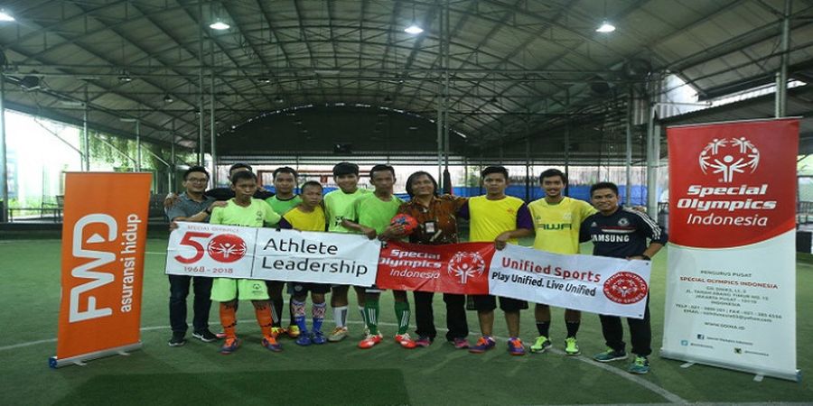 FWD Life Gandeng Special Olympics Indonesia, Ini 2 Program untuk Pemberdayaan Penyandang Disabilitas Intelektual