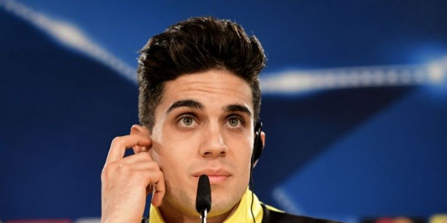 Lengan Patah karena Paparan Bom, Marc Bartra Dioperasi 