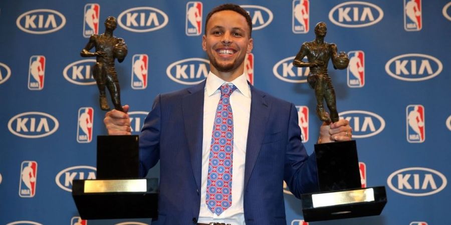 Raih MVP 2016, Ini 4 Rekor Baru Stephen Curry