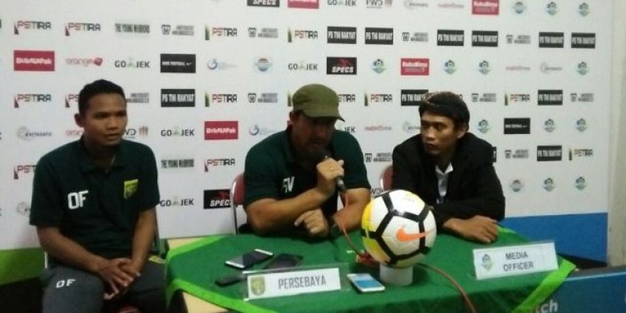 Bermain dengan 10 Pemain, Pelatih Persebaya Ungkap Kunci Kalahkan PS Tira