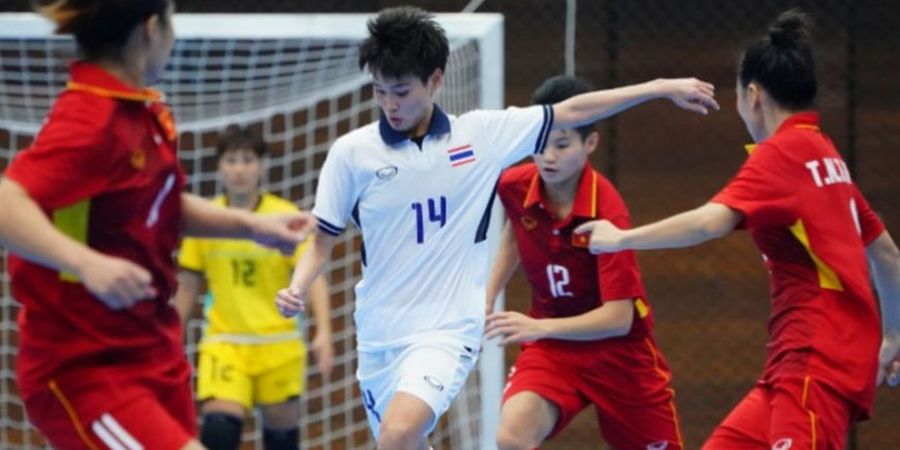 Tim Futsal Putri Thailand Taklukkan Vietnam di Laga Pembuka SEA Games 2017