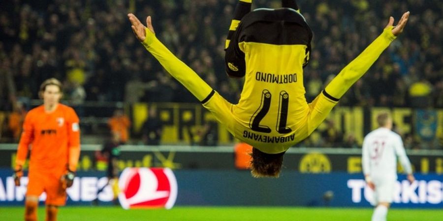 Soal Aubameyang, Dortmund Bantah Kesepakatan dengan Madrid