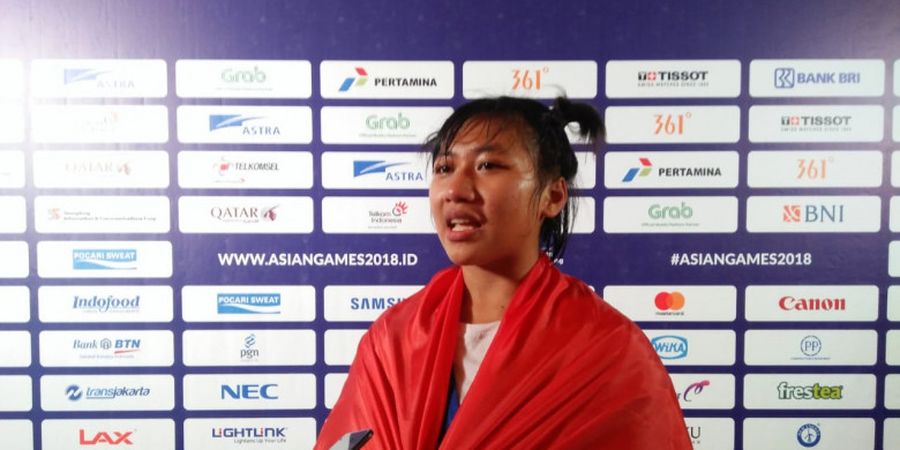 Kurash Asian Games 2018 - Khasani Najmu Shifa Sumbang Medali Perunggu untuk Indonesia