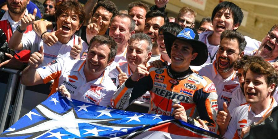 Jadwal MotoGP Amerika Serikat 2021 - Mampukah Marquez Juara Lagi di COTA?