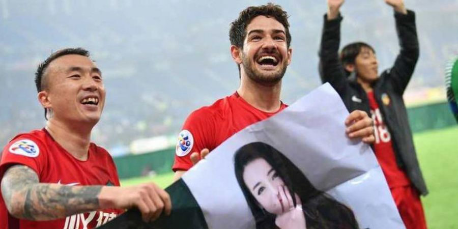 Cantiknya Artis China Ini Buat Alexandre Pato Berani Nyatakan Cinta di Depan Umum