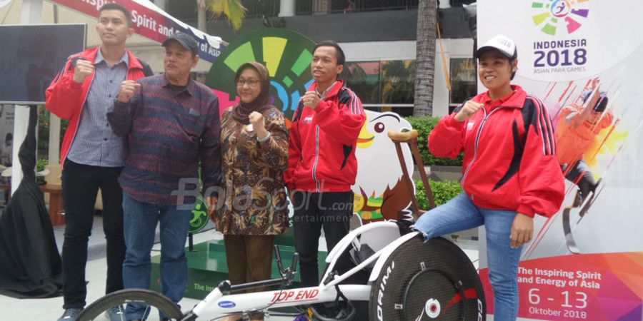 Pencarian Atlet Disabilitas Indonesia Sampai ke Lampu Merah