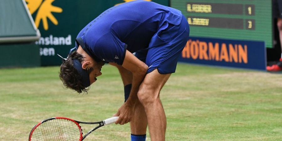 Federer dan Dua Babak Semifinal Jelang Wimbledon