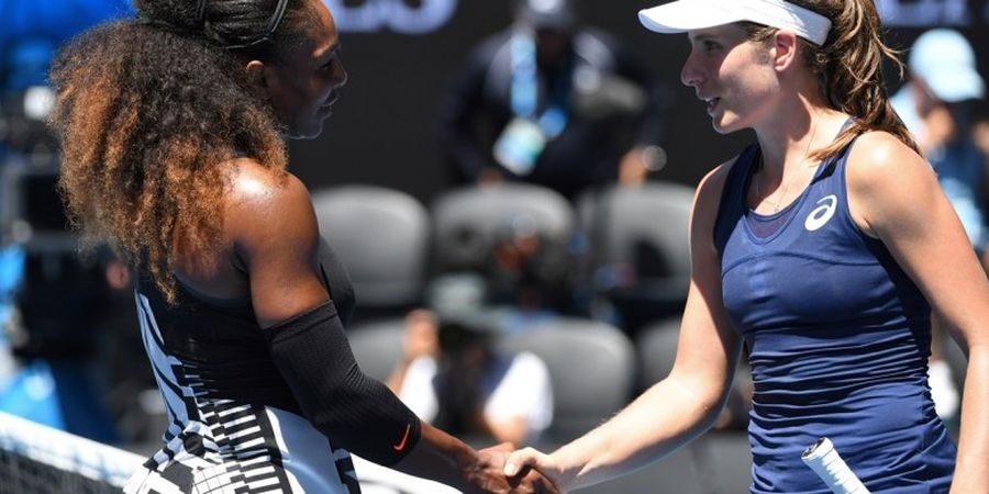 Resep Johanna Konta Raih Kemenangan Telak atas  Serena Williams