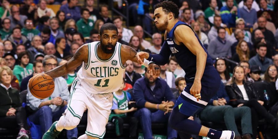 Kyrie Irving Tak Sabar Lakoni Laga NBA di Inggris