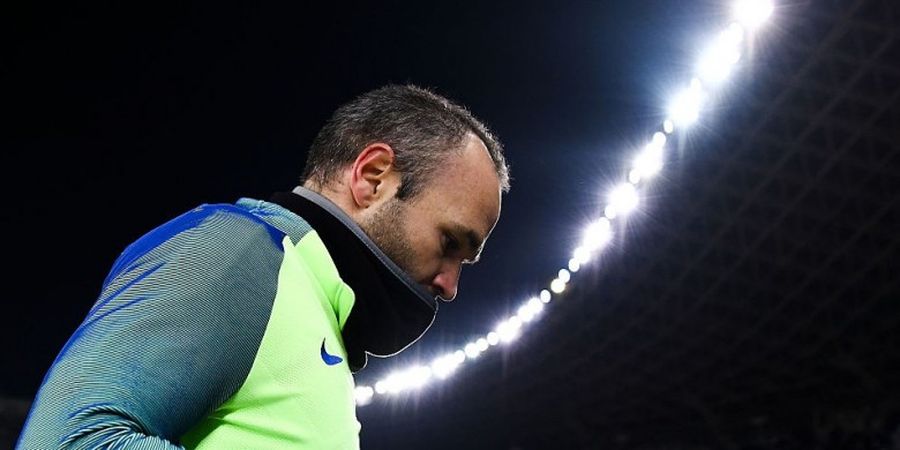 Ada Apa dengan Andres Iniesta?