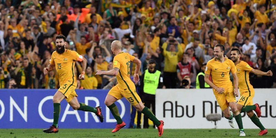 VIDEO - Hujan 4 Gol Antarkan Australia ke Piala Dunia 2018